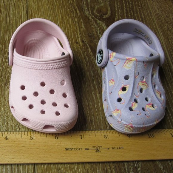 EUC like Brand New, 2 CROCs, 1 Tuffs Clogs - Picture 9 of 10